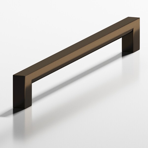 Colonial Bronze 745 Series 4in Center to Center Cabinet Pull Oil Rubbed Bronze Finish 745410B - main